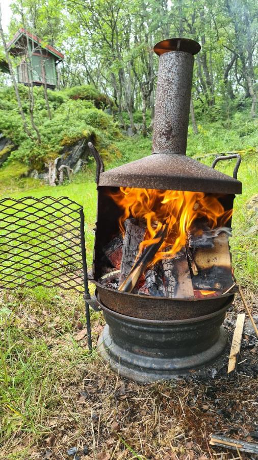 Botnhamn Cabin Magic On Senja, Atmosphere Like A Fairytale מראה חיצוני תמונה