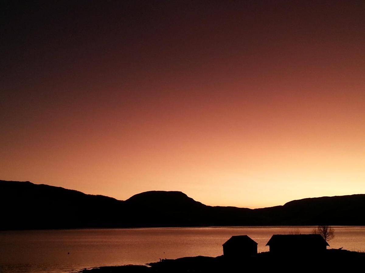 Botnhamn Cabin Magic On Senja, Atmosphere Like A Fairytale מראה חיצוני תמונה