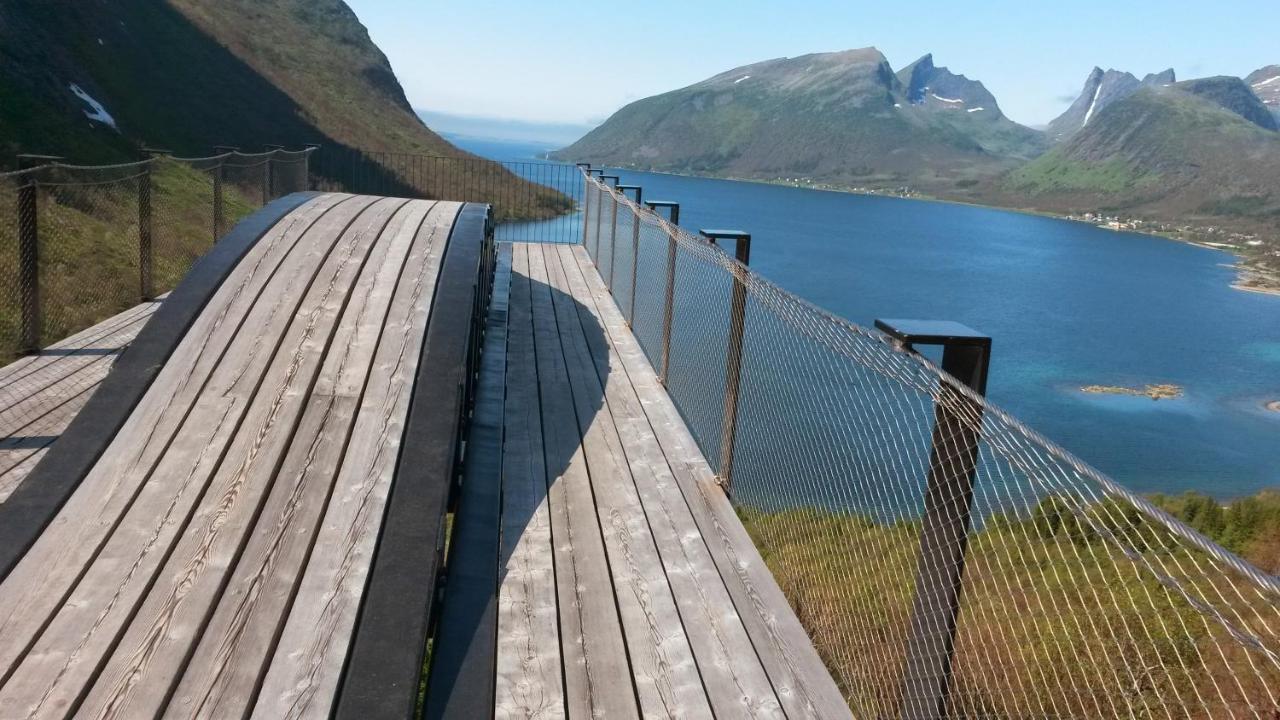 Botnhamn Cabin Magic On Senja, Atmosphere Like A Fairytale מראה חיצוני תמונה
