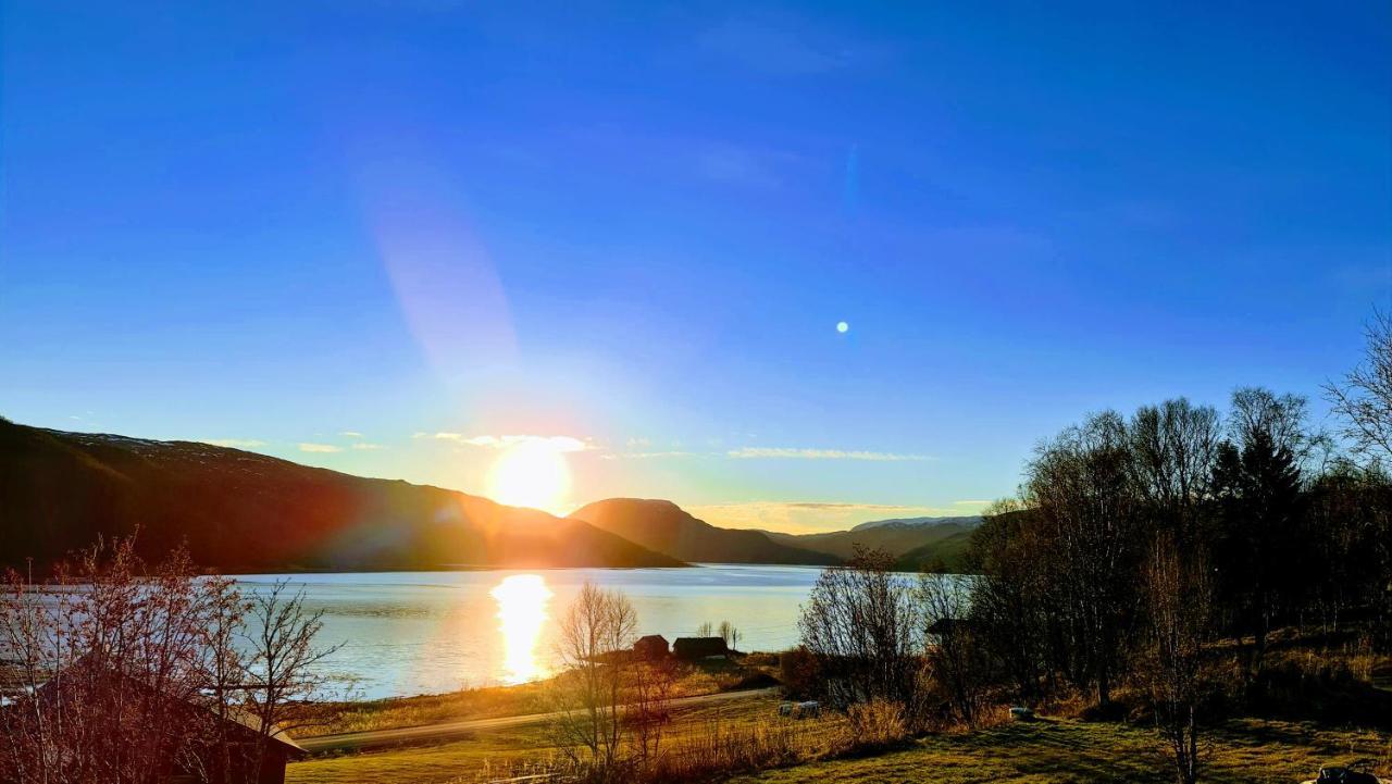 Botnhamn Cabin Magic On Senja, Atmosphere Like A Fairytale מראה חיצוני תמונה