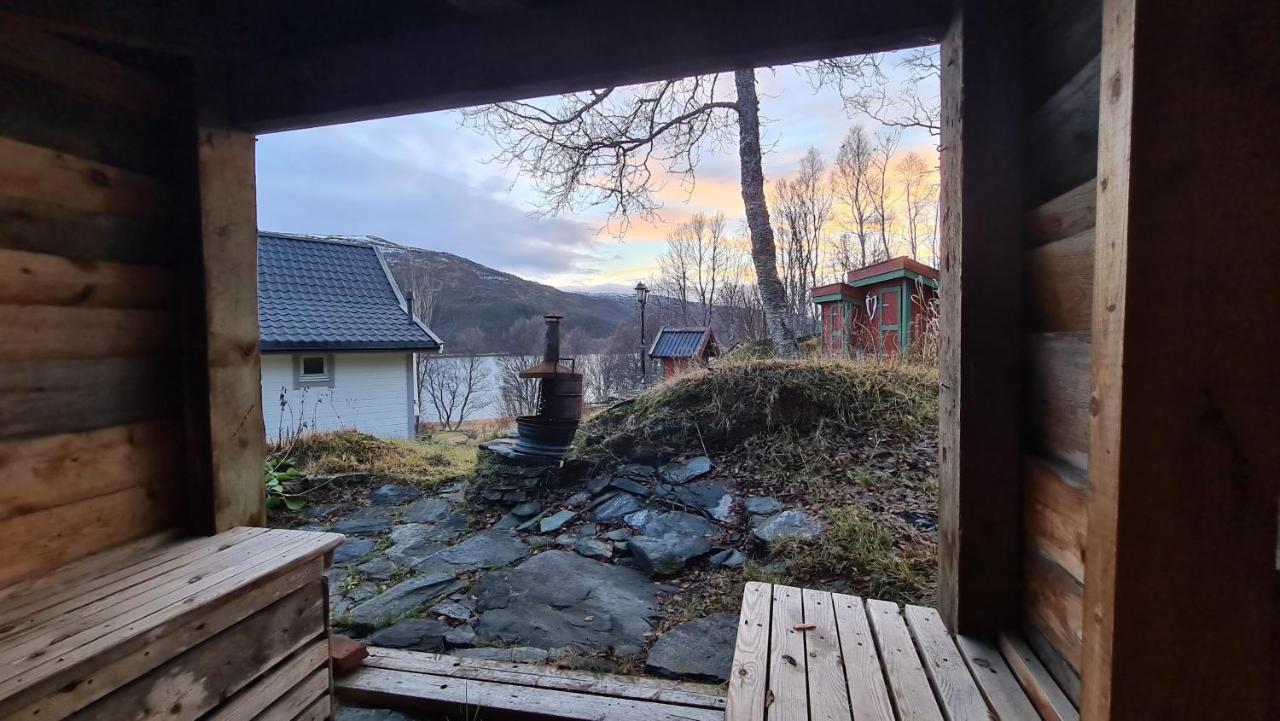 Botnhamn Cabin Magic On Senja, Atmosphere Like A Fairytale מראה חיצוני תמונה