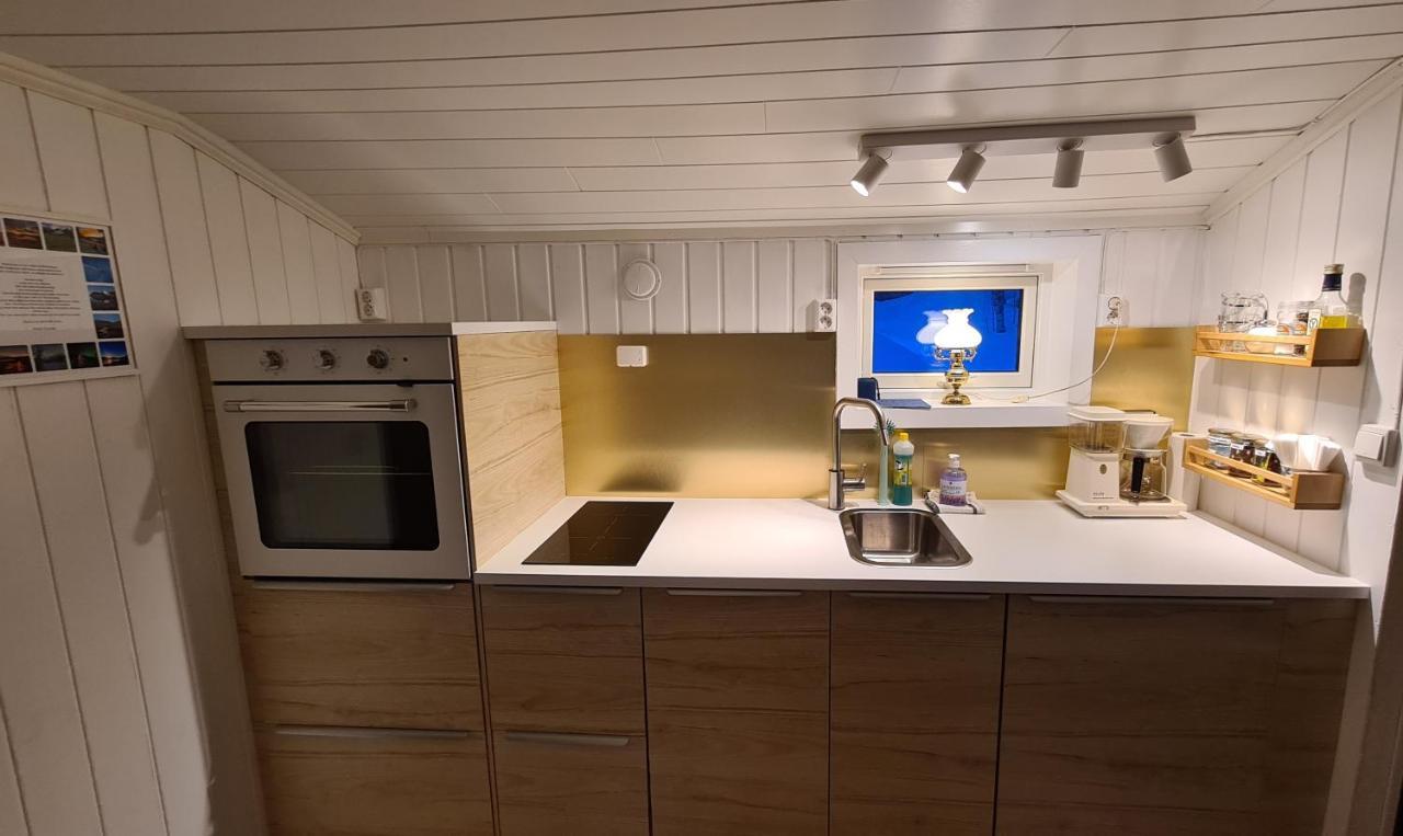 Botnhamn Cabin Magic On Senja, Atmosphere Like A Fairytale מראה חיצוני תמונה